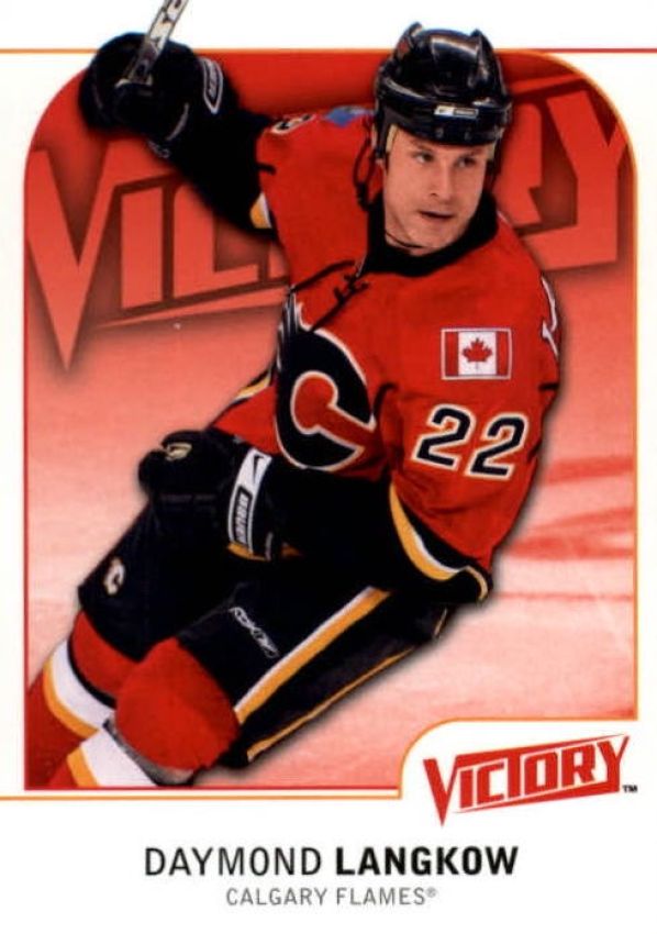 NHL 2009-10 Upper Deck Victory - No 32 - Daymond Langkow