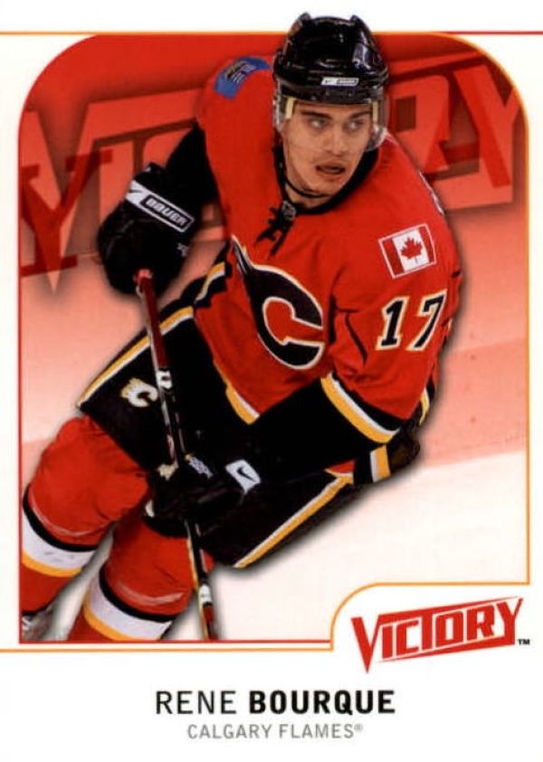 NHL 2009-10 Upper Deck Victory - No. 33 - Rene Bourque