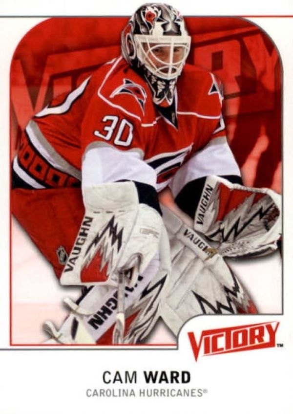 NHL 2009-10 Upper Deck Victory - No. 35 - Cam Ward