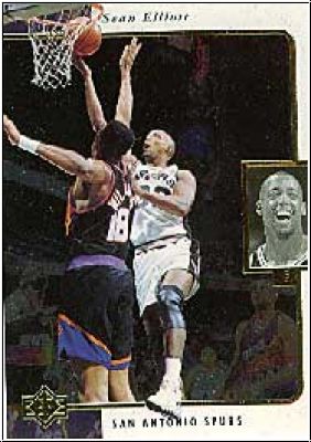 NBA 1995-96 SP - No 119 - Sean Elliott