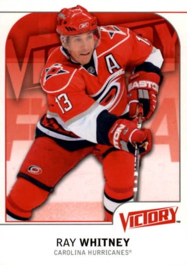 NHL 2009-10 Upper Deck Victory - No. 36 - Ray Whitney