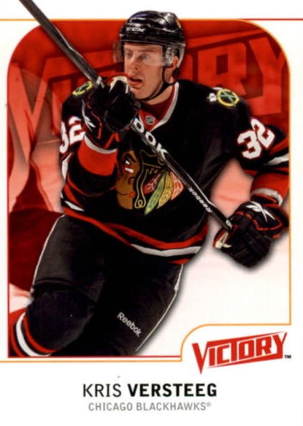 NHL 2009-10 Upper Deck Victory - No. 47 - Kris Versteeg