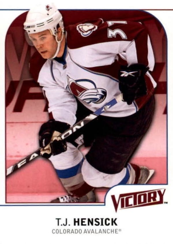 NHL 2009-10 Upper Deck Victory - No. 50 - TJ Hensick