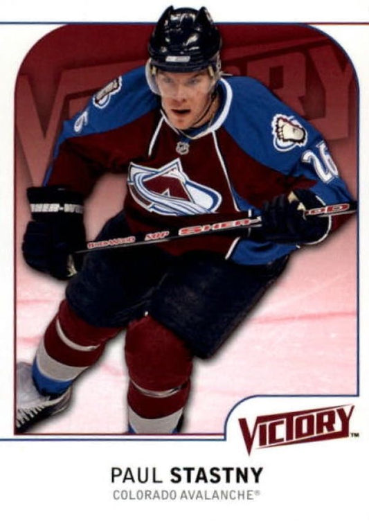 NHL 2009-10 Upper Deck Victory - No 53 - Paul Stastny