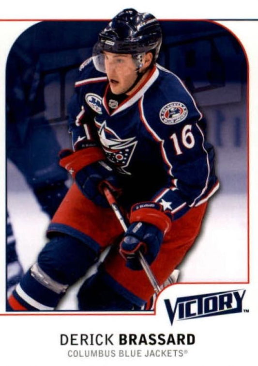 NHL 2009-10 Upper Deck Victory - No 56 - Derick Brassard