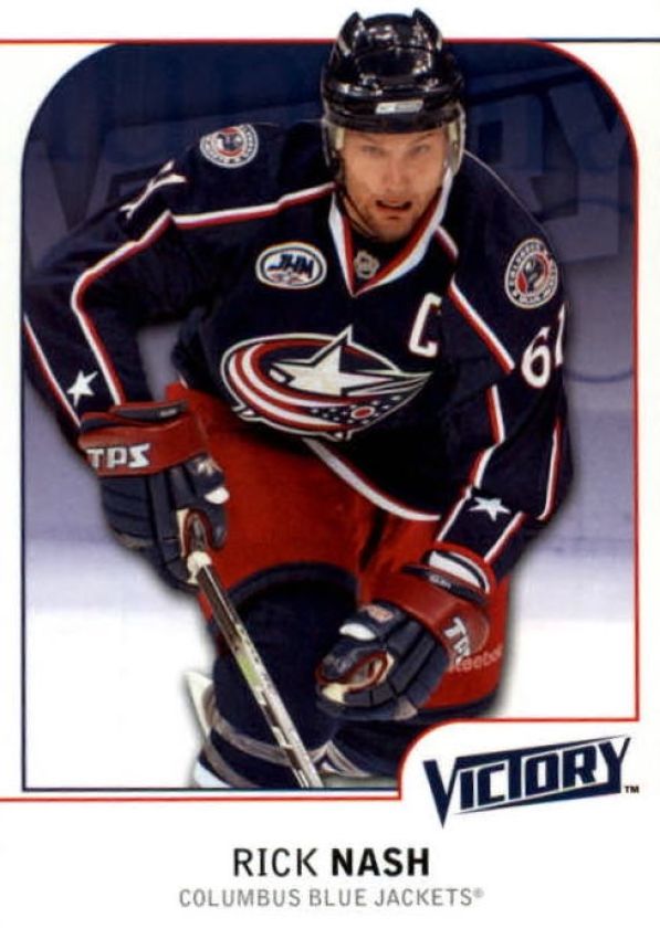 NHL 2009-10 Upper Deck Victory - No. 57 - Rick Nash