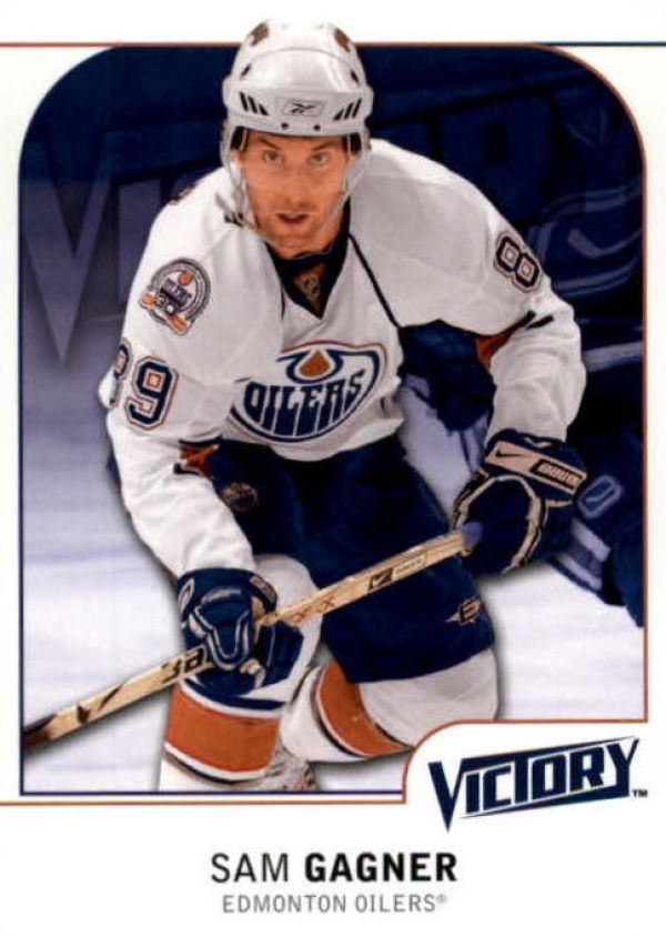 NHL 2009-10 Upper Deck Victory - No 80 - Sam Gagne