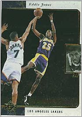 NBA 1995-96 SP - No 67 - Eddie Jones