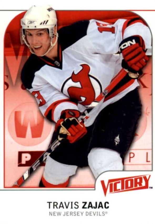 NHL 2009-10 Upper Deck Victory - No 118 - Travis Zajac