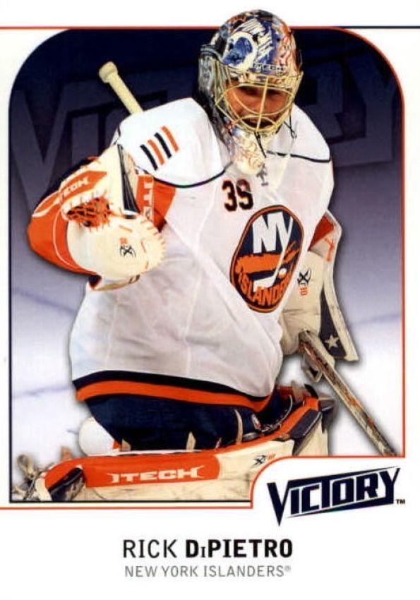 NHL 2009-10 Upper Deck Victory - No 123 - Rick DiPietro