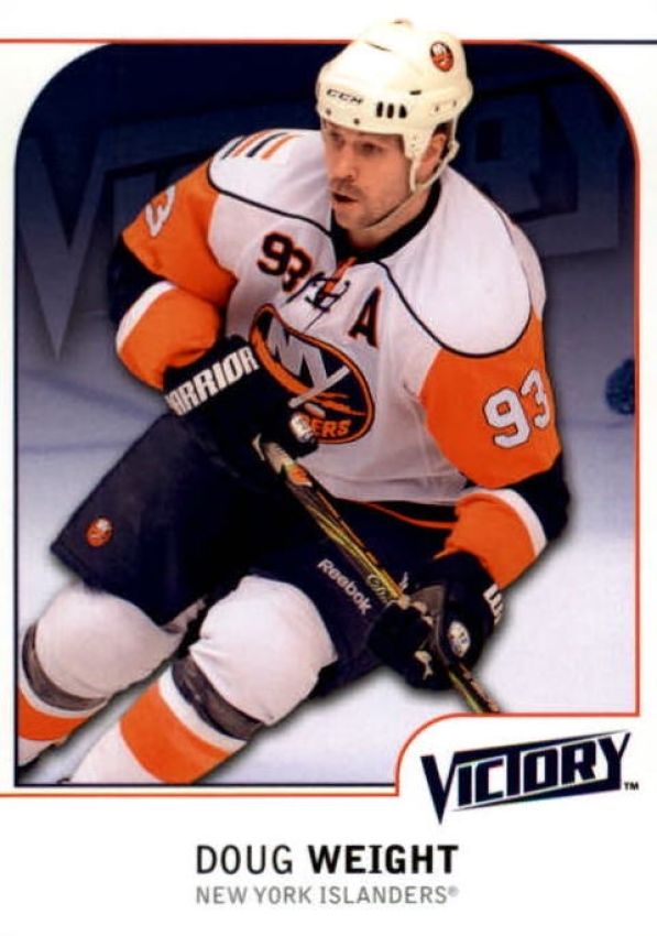 NHL 2009-10 Upper Deck Victory - No 124 - Doug Weight