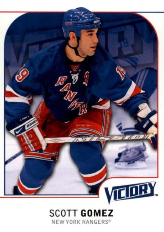 NHL 2009-10 Upper Deck Victory - No 128 - Scott Gomez