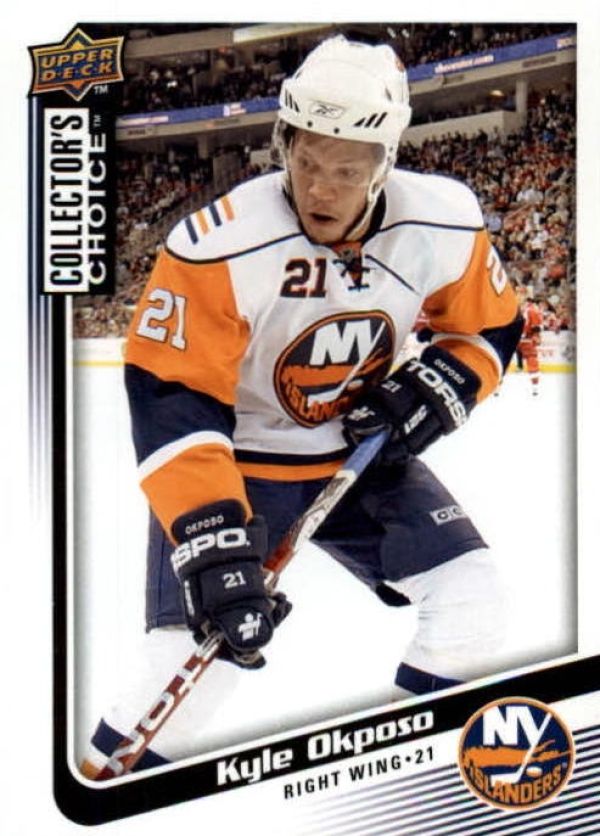 NHL 2009-10 Collector's Choice - No 2 - Kyle Okposo