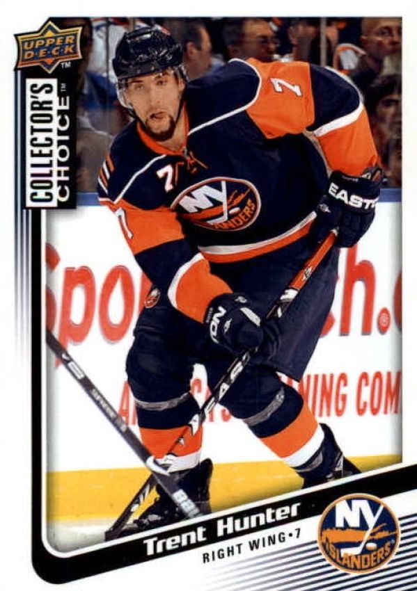 NHL 2009-10 Collector's Choice - No 6 - Trent Hunter