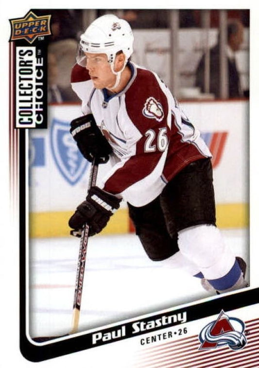 NHL 2009-10 Collector's Choice - No 13 - Paul Stastny