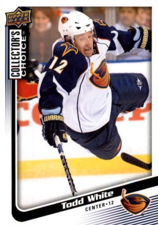 NHL 2009-10 Collector's Choice - No 21 - Todd White