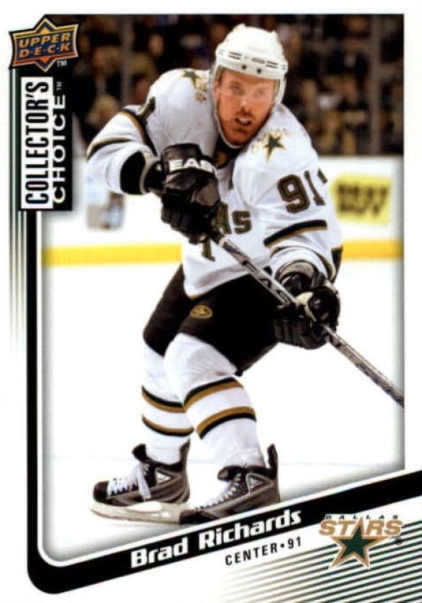 NHL 2009-10 Collector's Choice - No 49 - Brad Richards