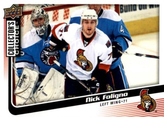 NHL 2009-10 Collector's Choice - No 57 - Nick Foligno