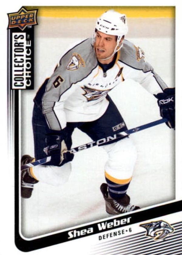 NHL 2009-10 Collector's Choice - No 68 - Shea Weber