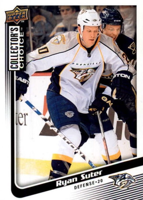 NHL 2009-10 Collector's Choice - No 70 - Ryan Suter