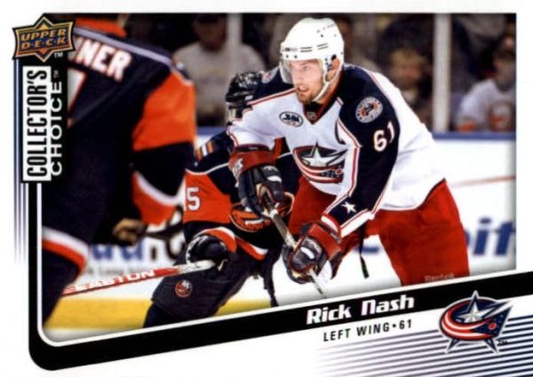 NHL 2009-10 Collector's Choice - No 98 - Rick Nash