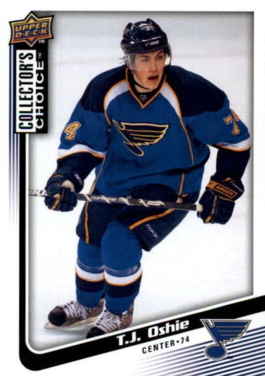 NHL 2009-10 Collector's Choice - No 105 - T.J. Oshie