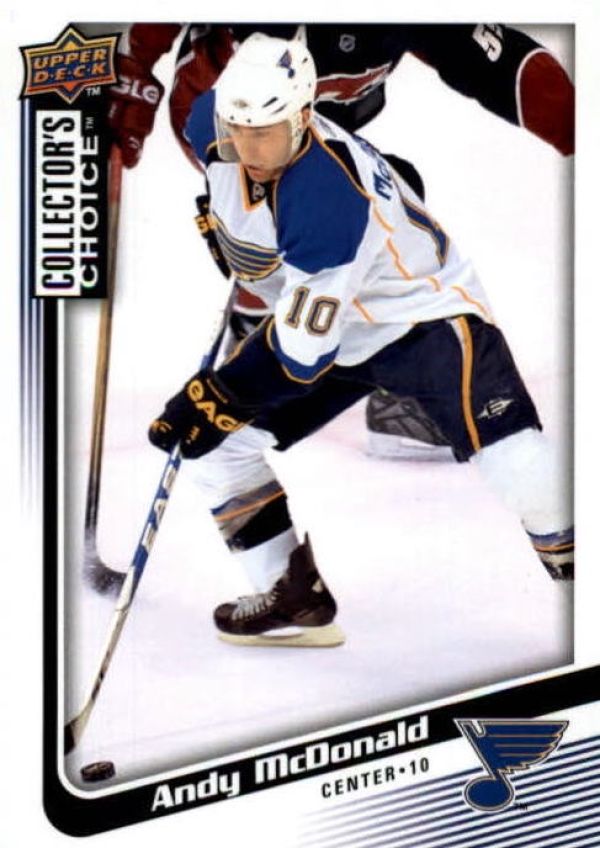 NHL 2009-10 Collector's Choice - No 107 - Andy McDonald