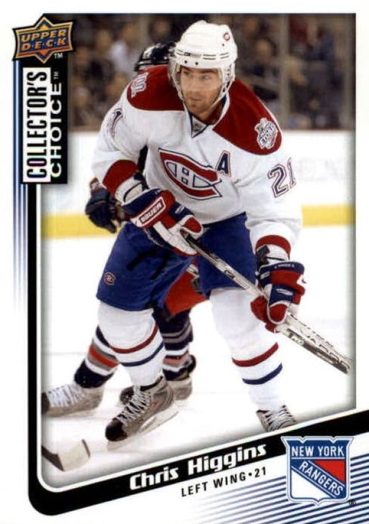 NHL 2009-10 Collector's Choice - No 122 - Chris Higgins