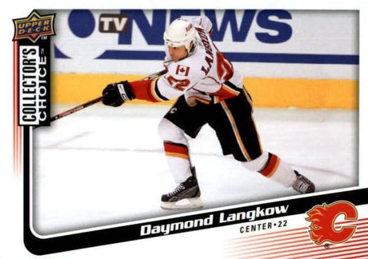 NHL 2009-10 Collector's Choice - No 129 - Daymond Langkow