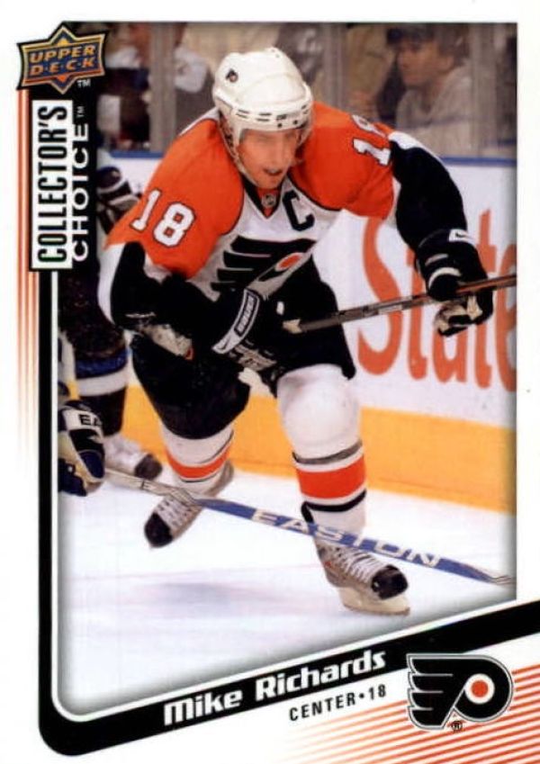 NHL 2009-10 Collector's Choice - No 131 - Mike Richards