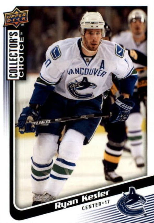 NHL 2009-10 Collector's Choice - No 142 - Ryan Kesler