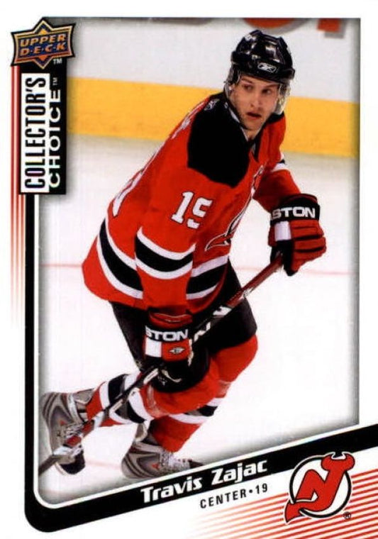 NHL 2009-10 Collector's Choice - No 149 - Travis Zajac