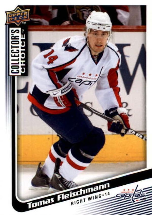 NHL 2009-10 Collector's Choice - No 154 - Tomas Fleischmann