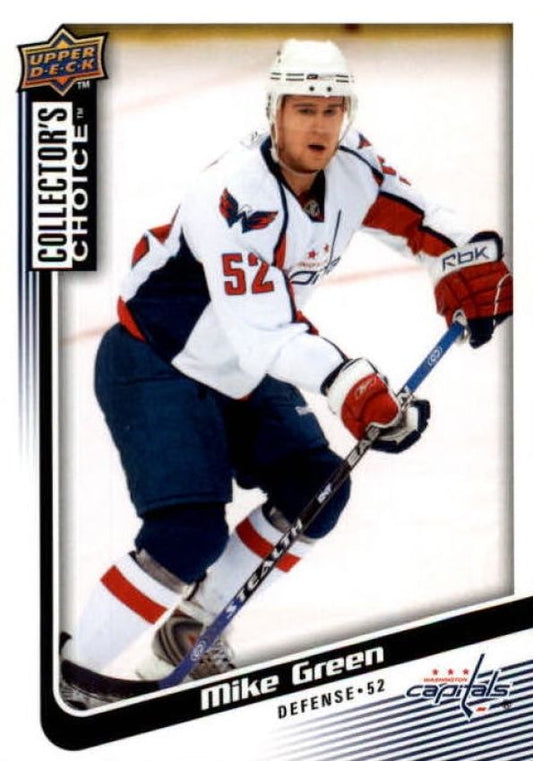 NHL 2009-10 Collector's Choice - No 158 - Mike Green