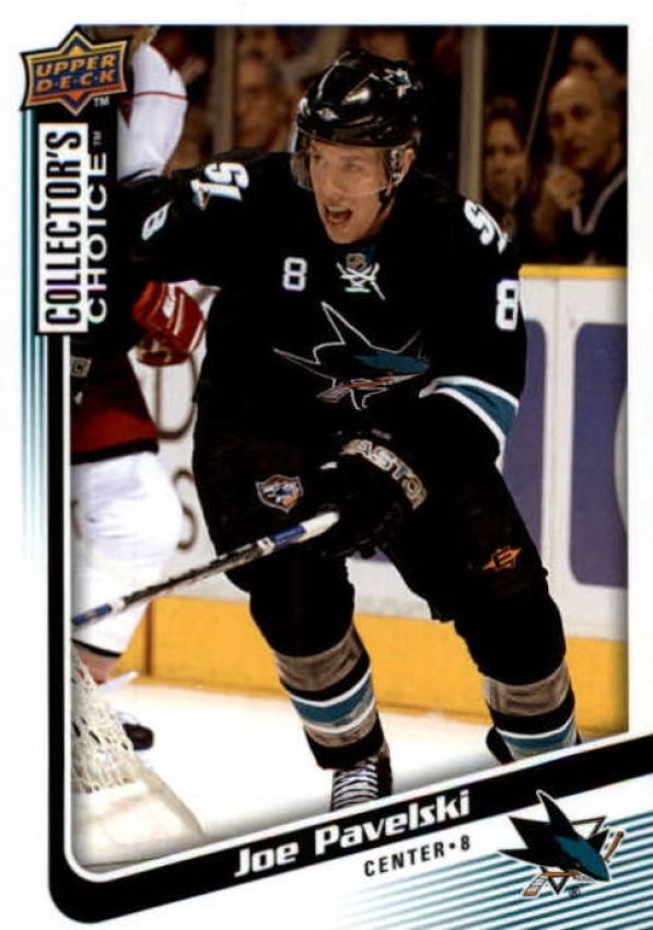 NHL 2009-10 Collector's Choice - No 169 - Joe Pavleski