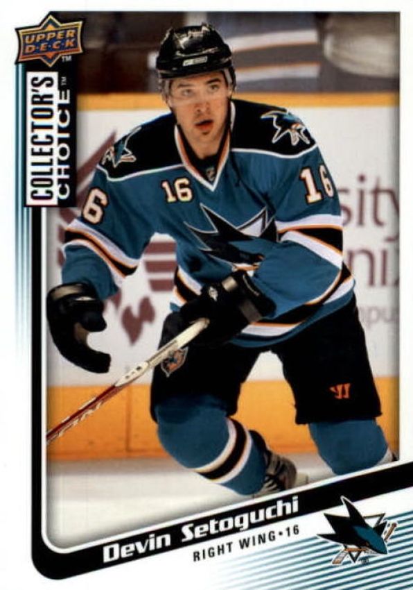 NHL 2009-10 Collector's Choice - No 172 - Devin Setoguchi