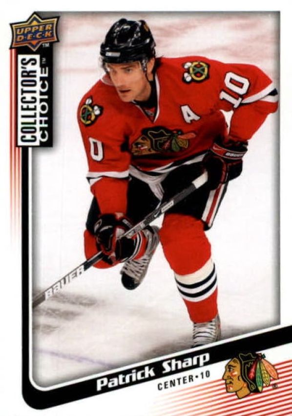 NHL 2009-10 Collector's Choice - No 185 - Patrick Sharp