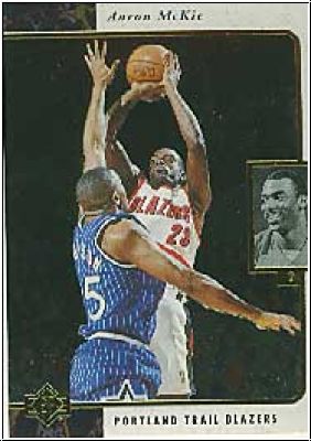 NBA 1995-96 SP - No 110 - Aaron McKie