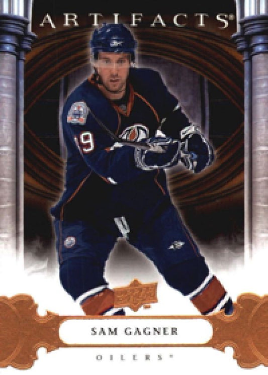 NHL 2009-10 Artifacts - No 82 - Sam Gagne