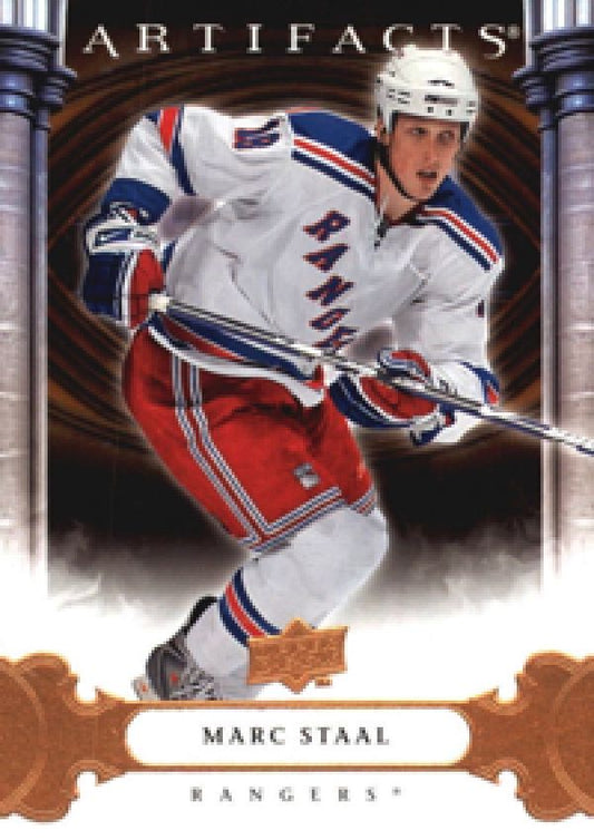 NHL 2009-10 Artifacts - No 87 - Marc Staal