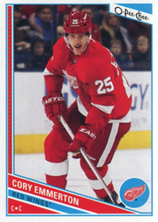 NHL 2013-14 O-Pee-Chee - No. 57 - Cory Emmerton