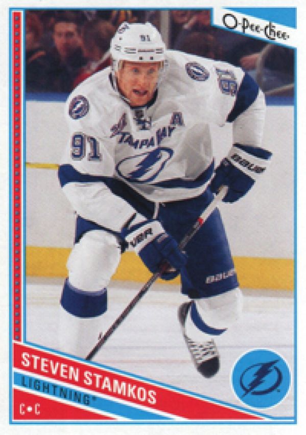 NHL 2013-14 O-Pee-Chee - No 67 - Steven Stamkos