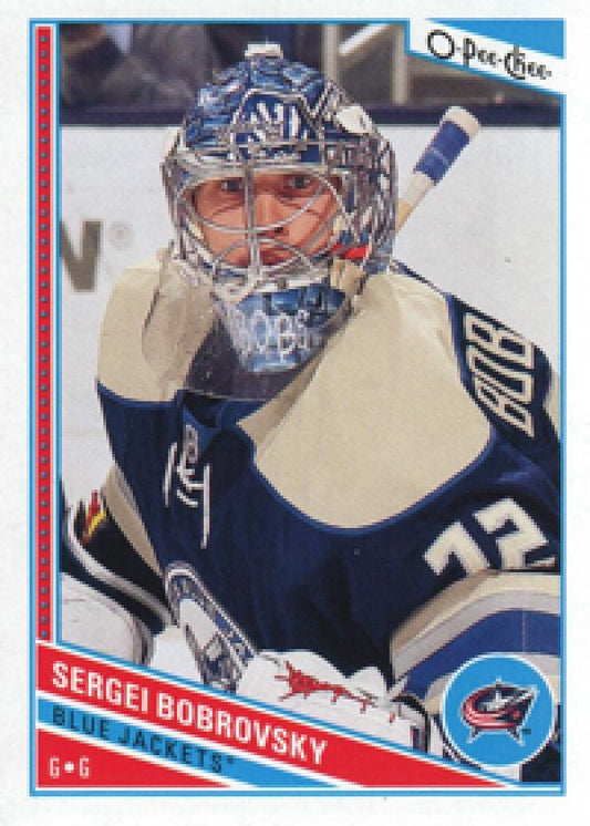 NHL 2013-14 O-Pee-Chee - No 77 - Sergei Bobrovsky