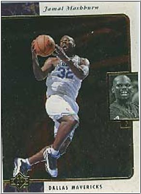 NBA 1995-96 SP - No 33 - Jamal Mashburn