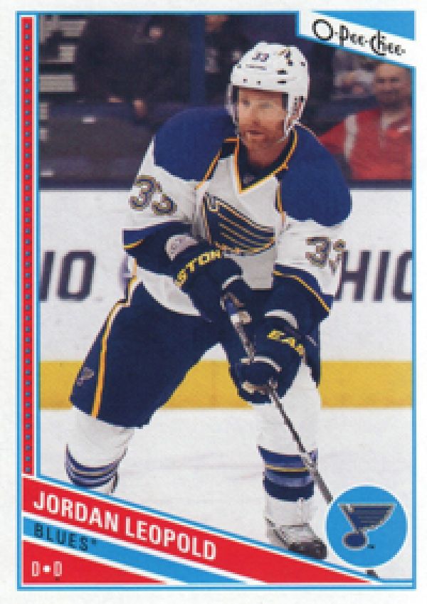 NHL 2013-14 O-Pee-Chee - No 82 - Jordan Leopold