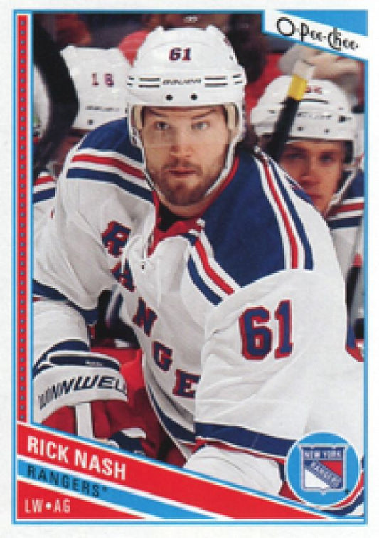 NHL 2013-14 O-Pee-Chee - No 87 - Rick Nash