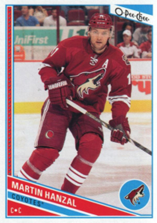 NHL 2013-14 O-Pee-Chee - No 97 - Martin Hanzal