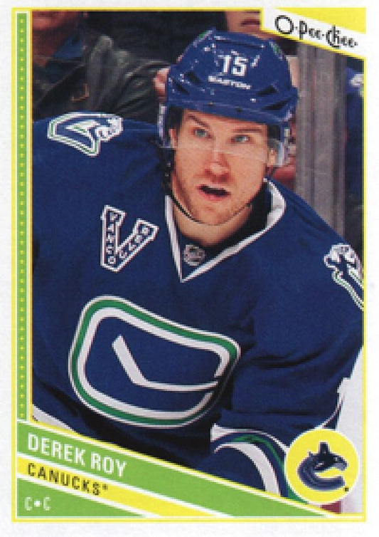 NHL 2013-14 O-Pee-Chee - No 102 - Derek Roy