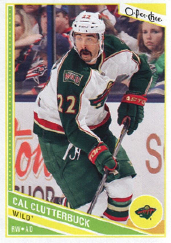 NHL 2013-14 O-Pee-Chee - No 112 - Cal Clutterbuck