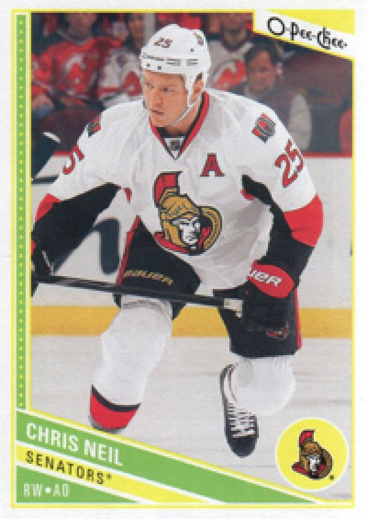 NHL 2013-14 O-Pee-Chee - No 122 - Chris Neil